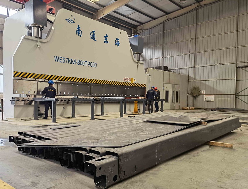 800T9000 CNC press brake